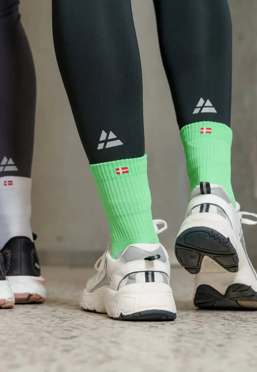 Regnsncox | Quarter-Length Sports Socks with Cushioned Support