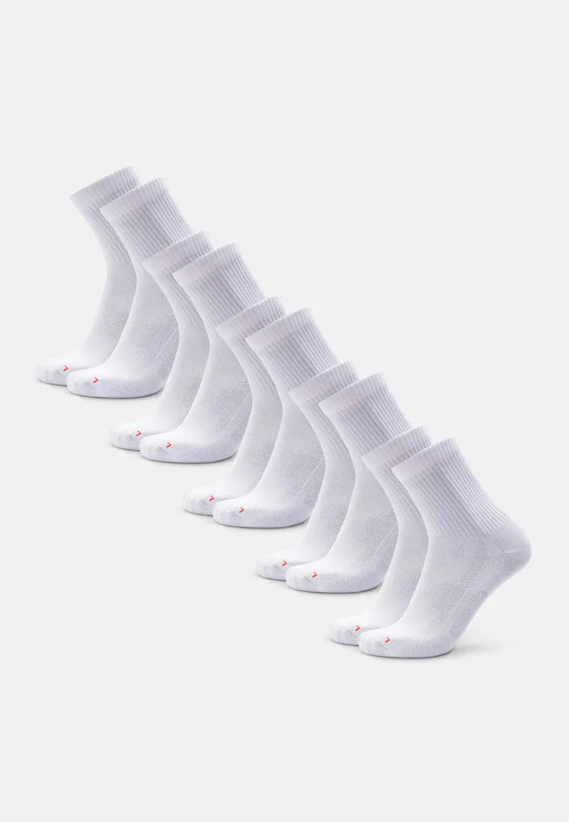 Regnsncox | Quarter-Length Sports Socks with Cushioned Support