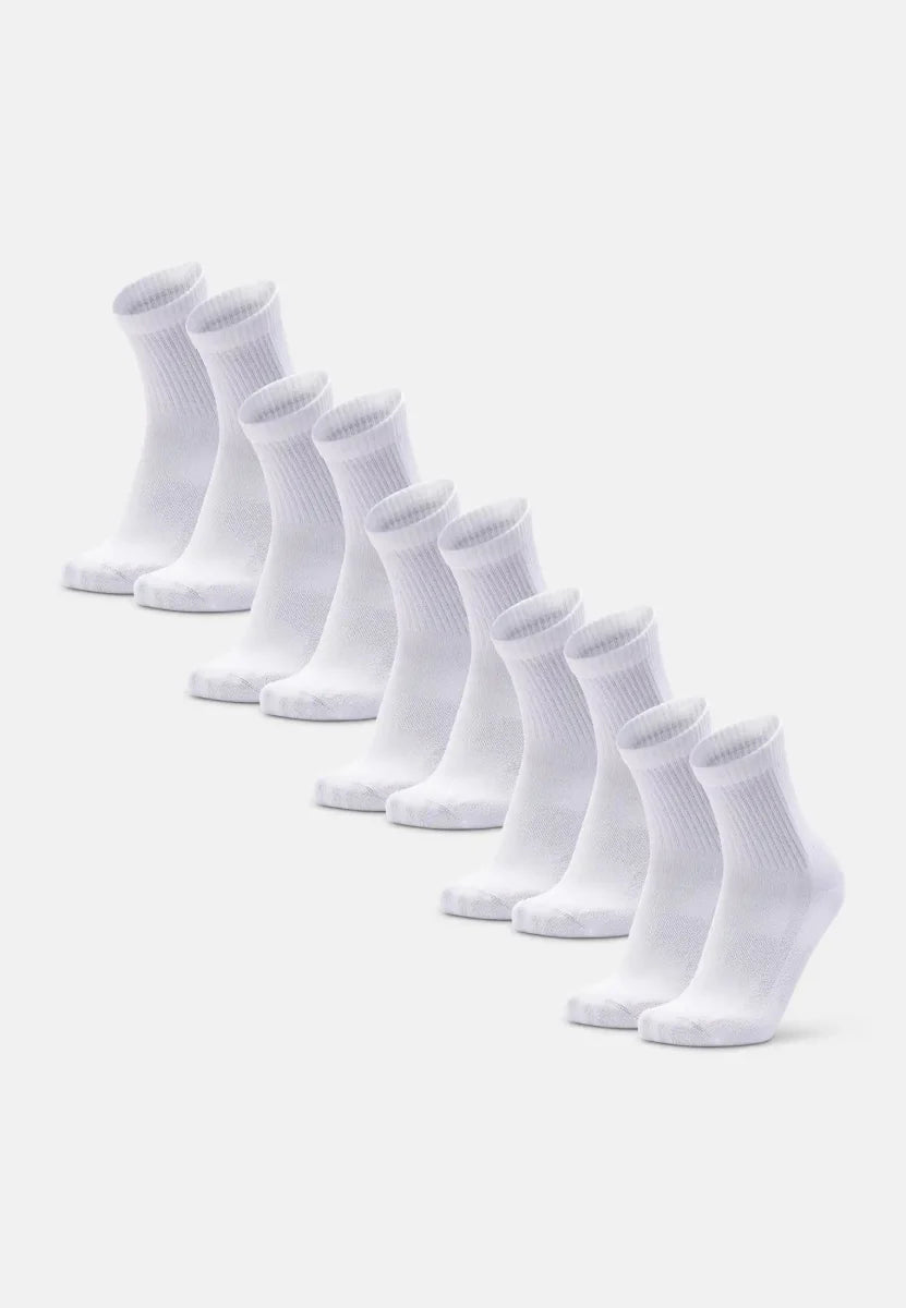 Regnsncox | Quarter-Length Sports Socks with Cushioned Support