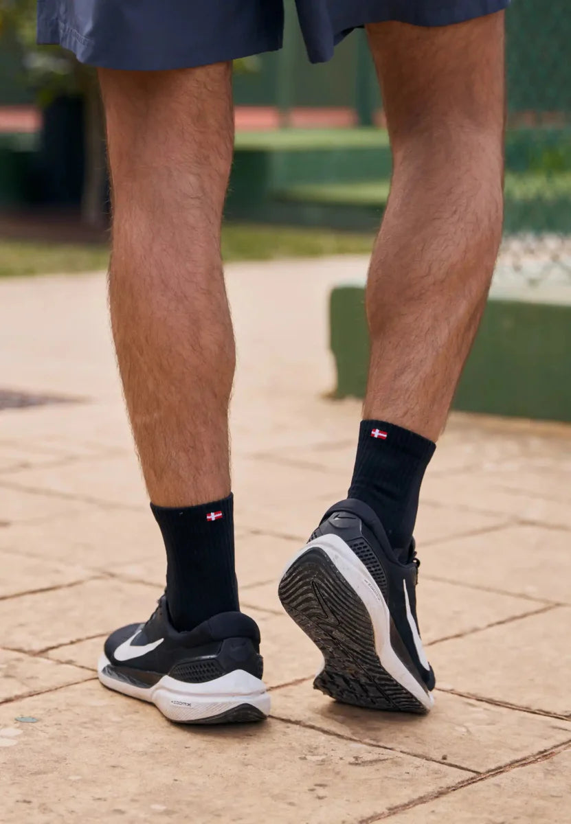 Regnsncox | Quarter-Length Sports Socks with Cushioned Support