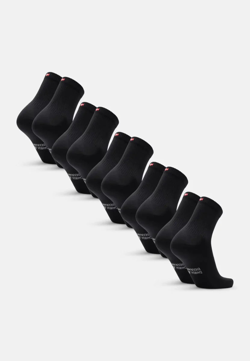 Regnsncox | Quarter-Length Sports Socks with Cushioned Support