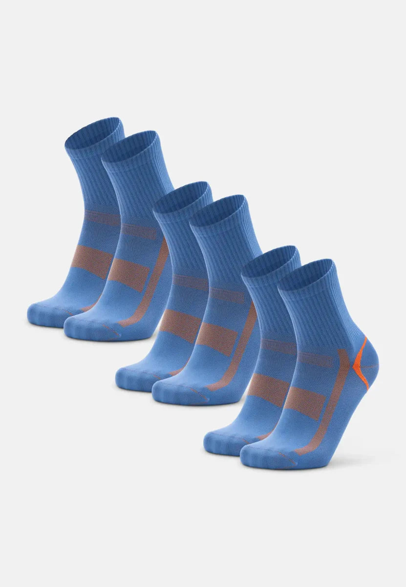 Regnsncox | Quarter-Length Sports Socks with Cushioned Support