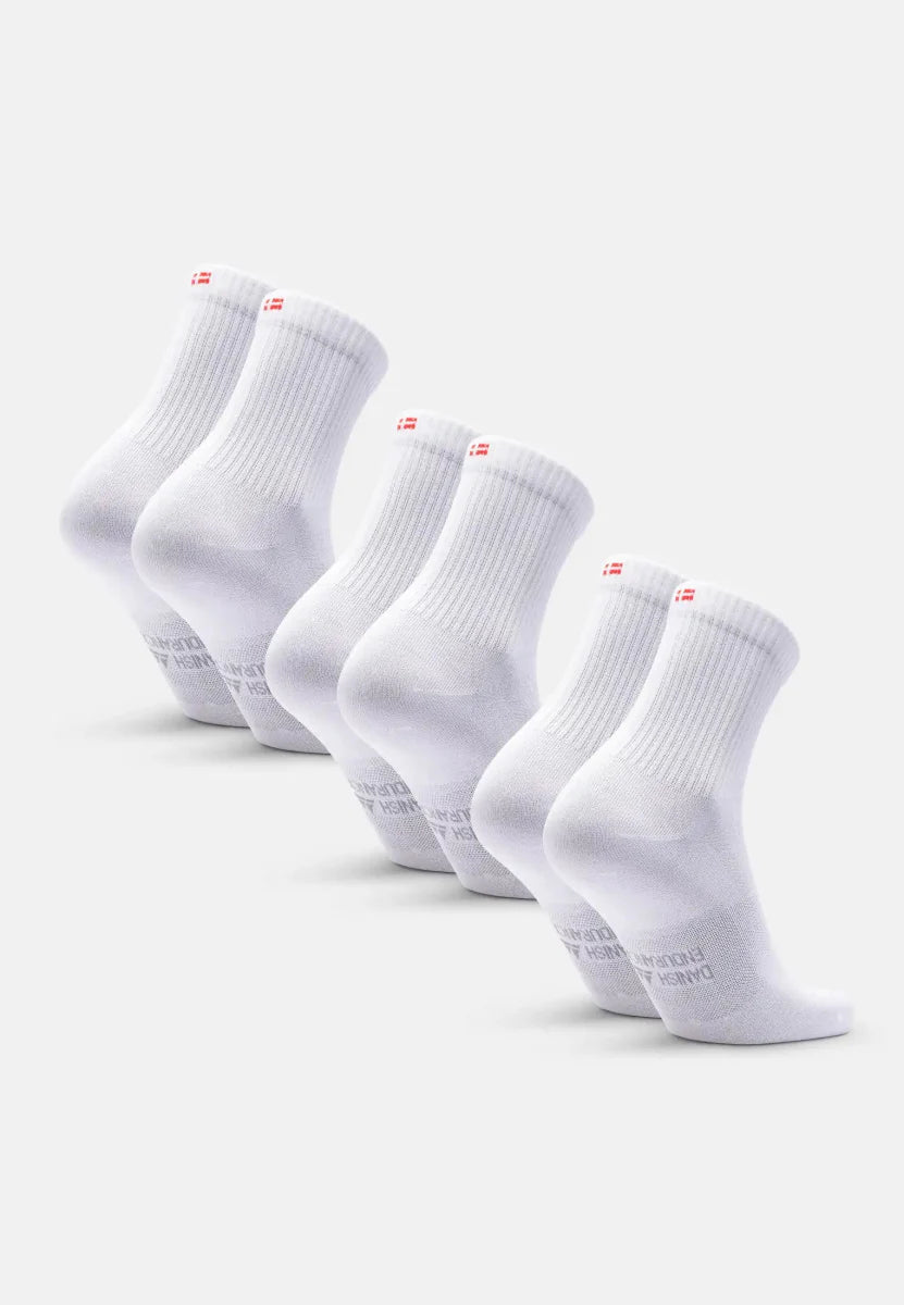 Regnsncox | Quarter-Length Sports Socks with Cushioned Support