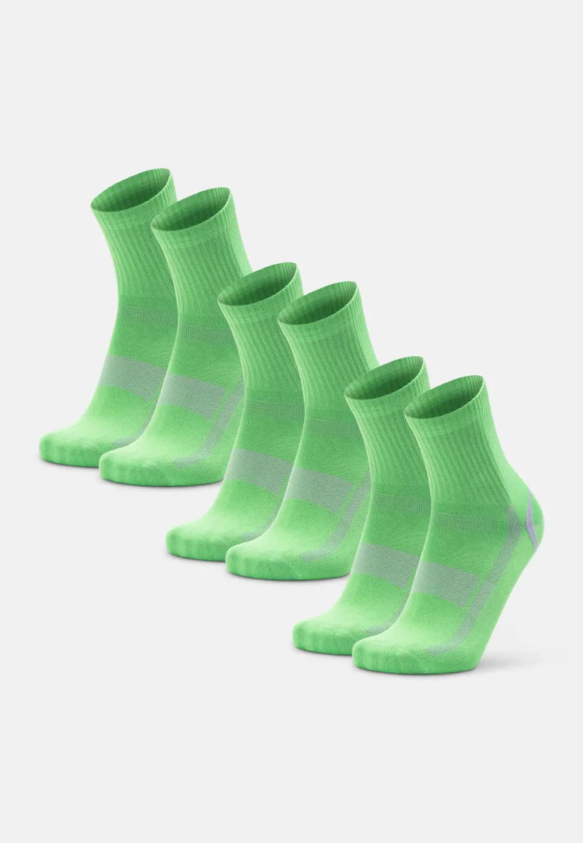 Regnsncox | Quarter-Length Sports Socks with Cushioned Support