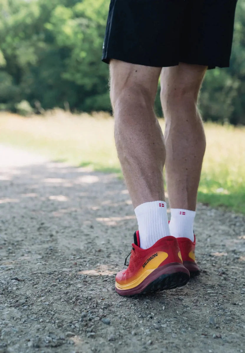 Regnsncox | Quarter-Length Sports Socks with Cushioned Support