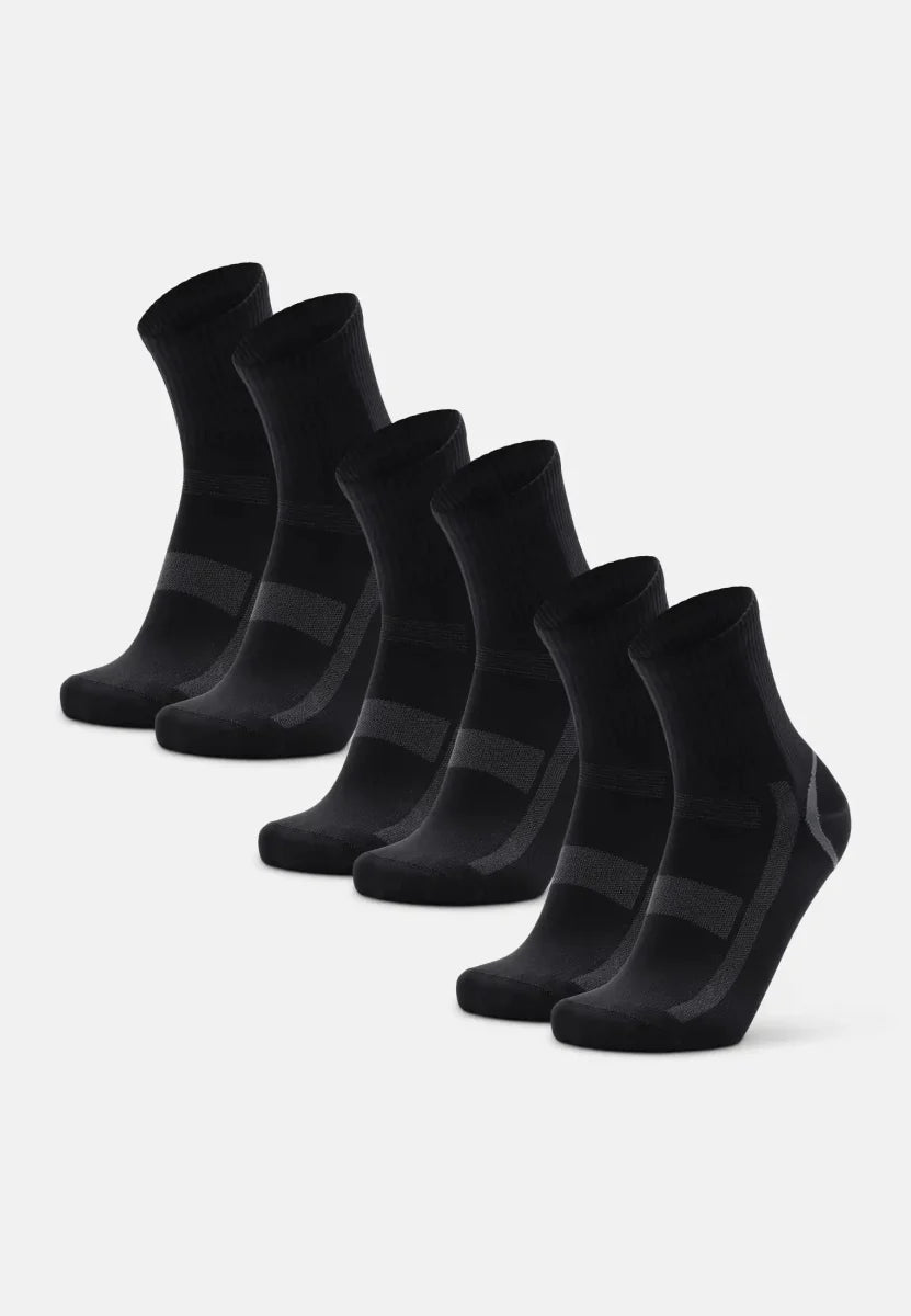 Regnsncox | Quarter-Length Sports Socks with Cushioned Support