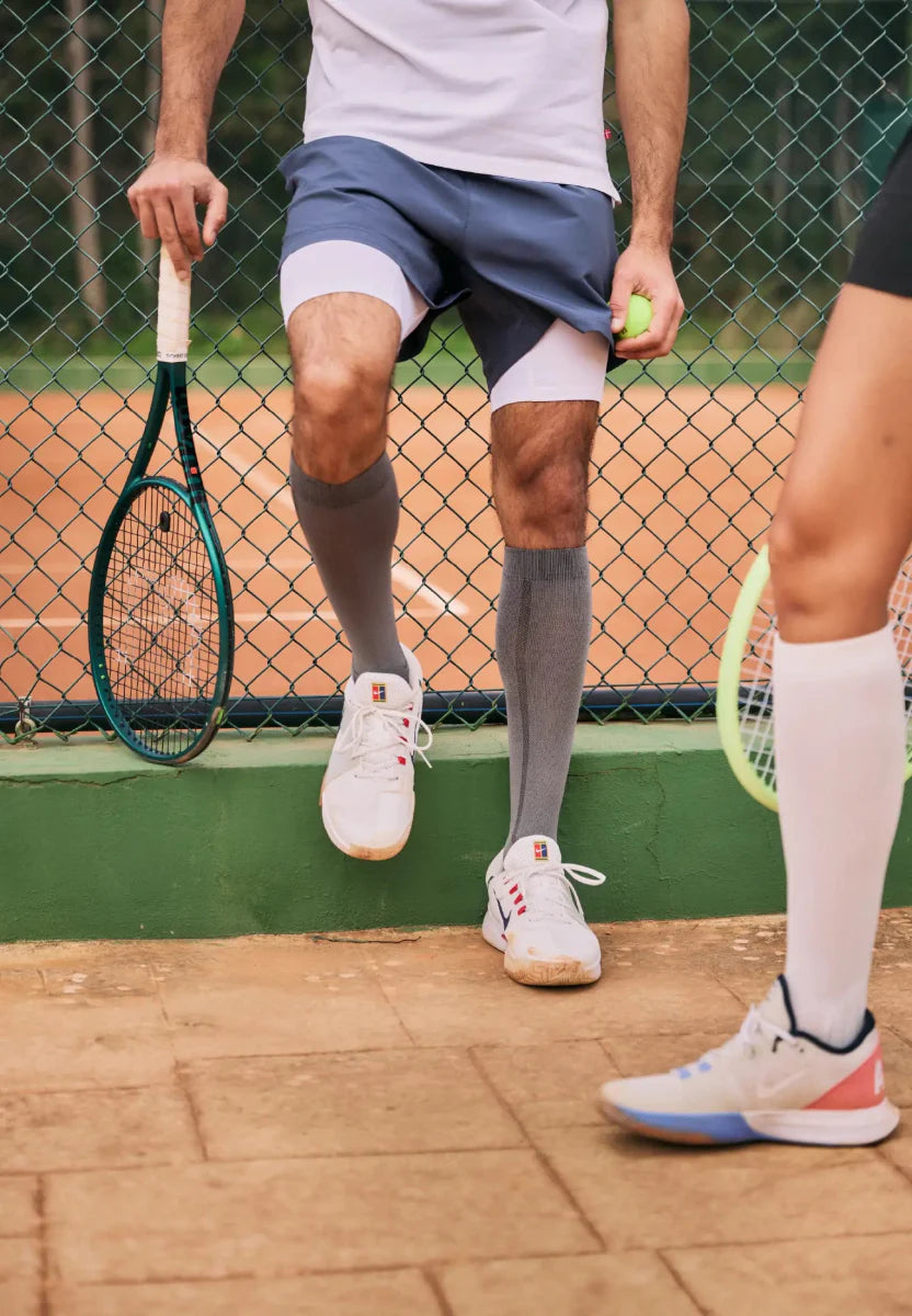 Regnsncox | Graduated Compression Crew Socks for Sports and Daily Wear