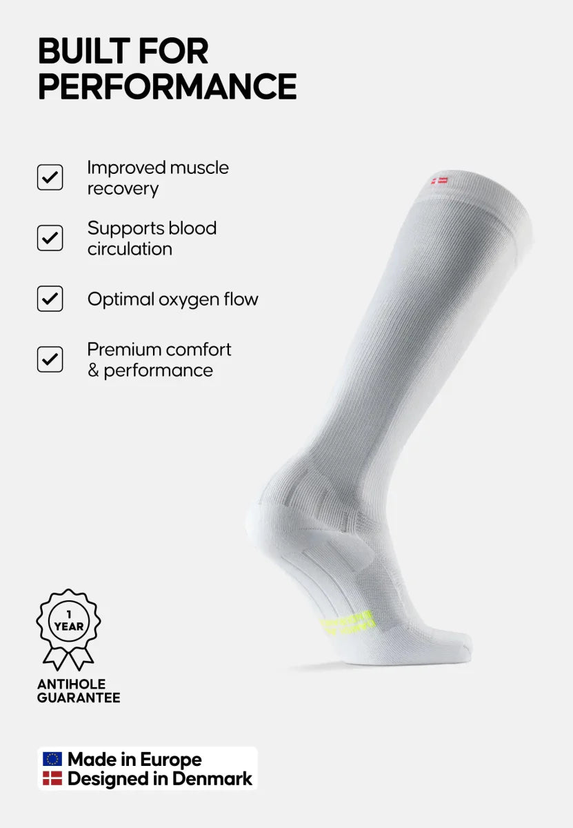 Regnsncox | Graduated Compression Crew Socks for Sports and Daily Wear