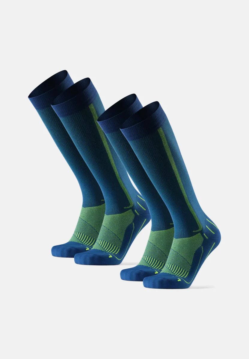 Regnsncox | Graduated Compression Crew Socks for Sports and Daily Wear