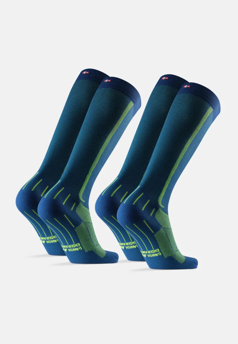 Regnsncox | Graduated Compression Crew Socks for Sports and Daily Wear