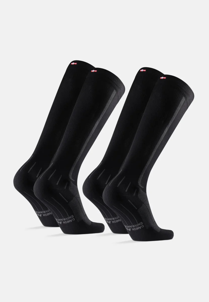 Regnsncox | Graduated Compression Crew Socks for Sports and Daily Wear