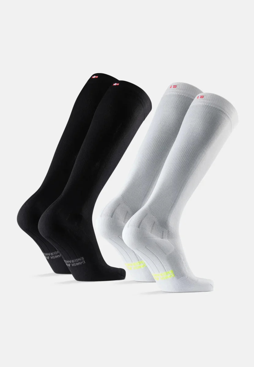 Regnsncox | Graduated Compression Crew Socks for Sports and Daily Wear
