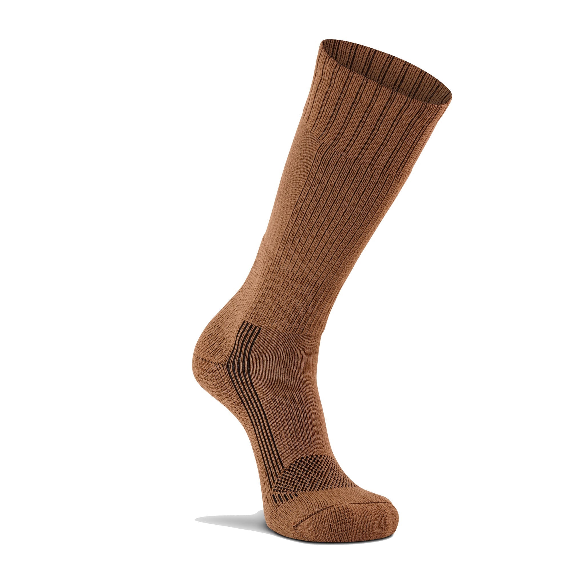 Regnsncox | Lightweight Tactical Boot Socks with Cushioned Sole – Mid Calf