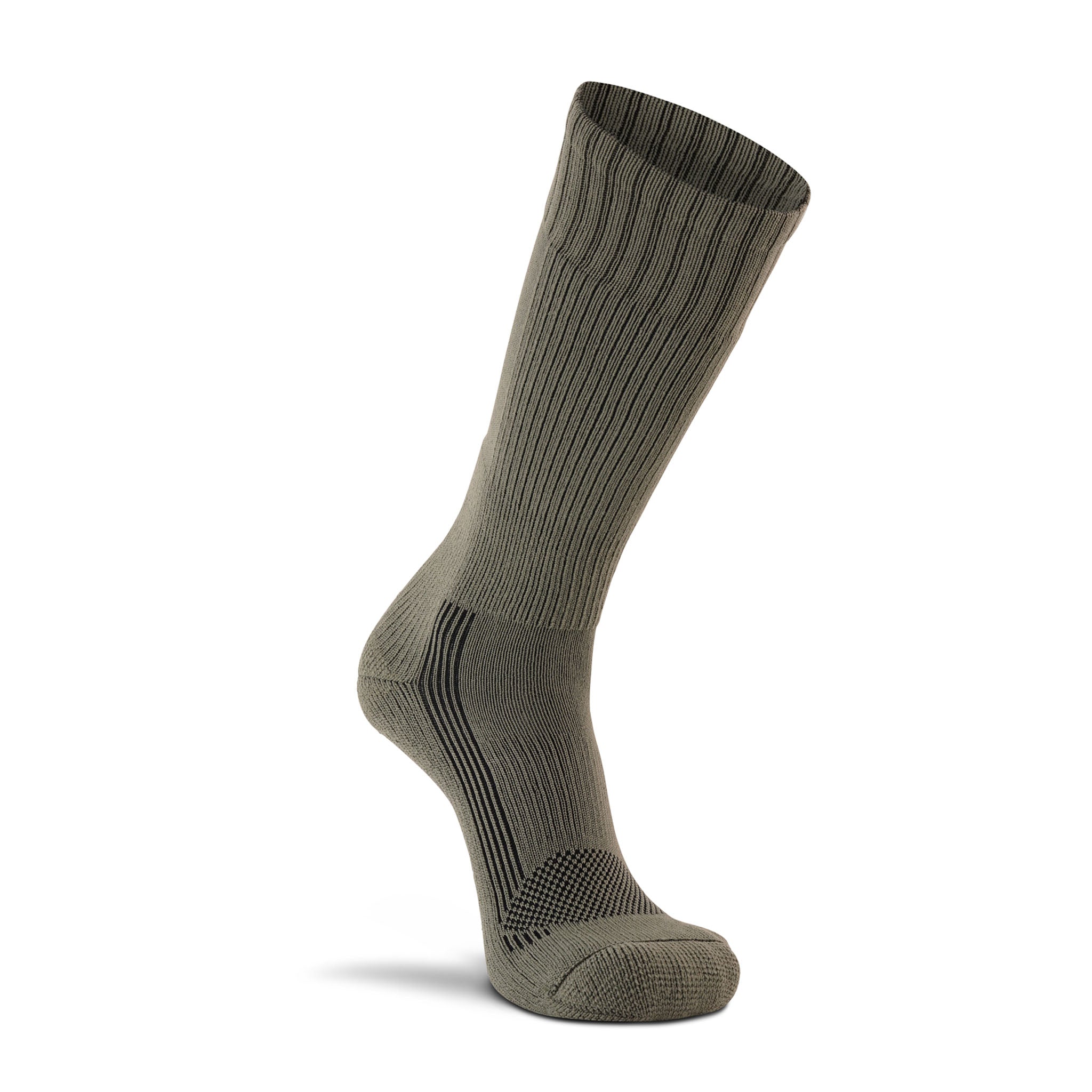 Regnsncox | Lightweight Tactical Boot Socks with Cushioned Sole – Mid Calf