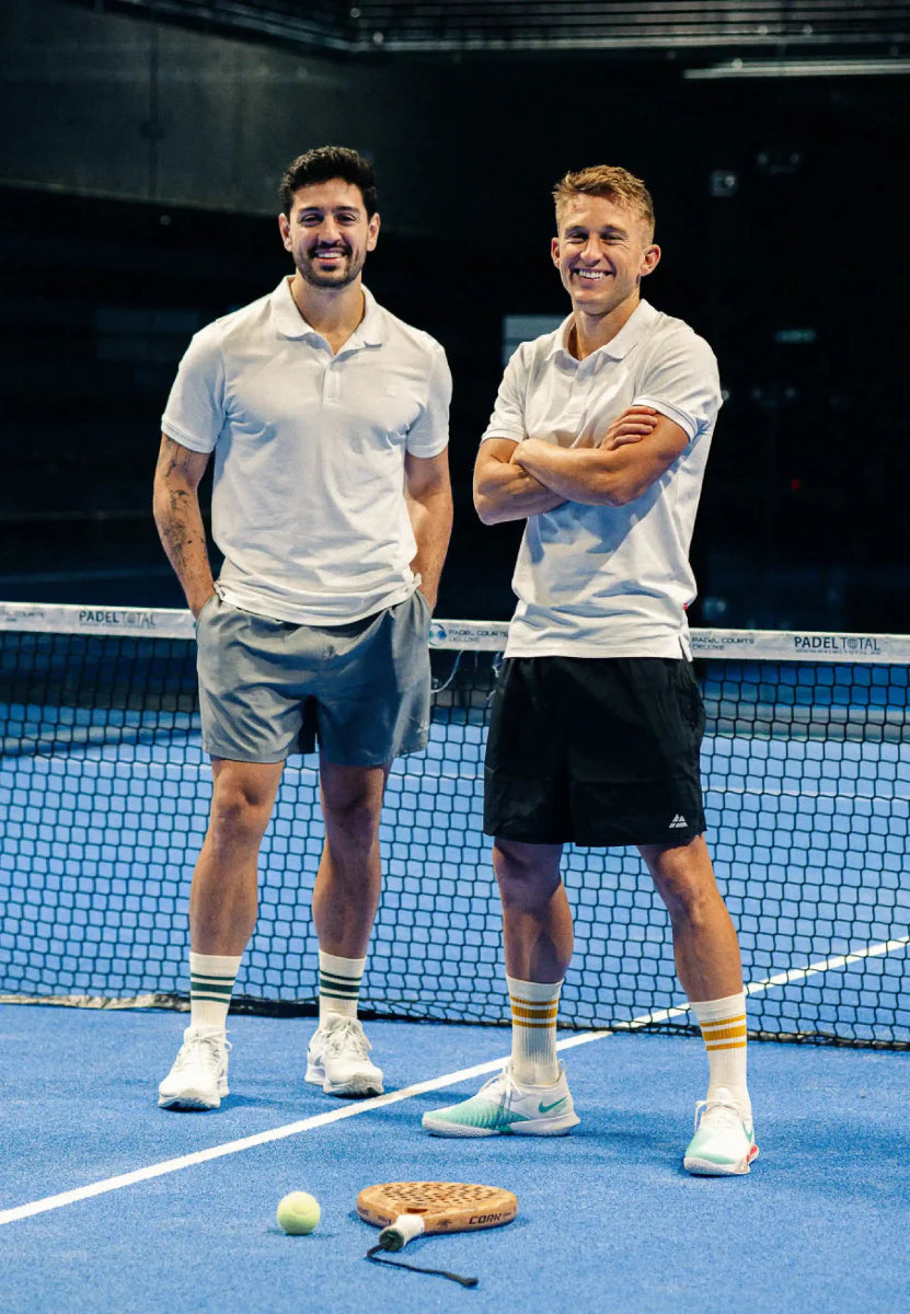 Regnsncox | Organic Cotton Tennis Crew Socks for Sports and Casual Wear