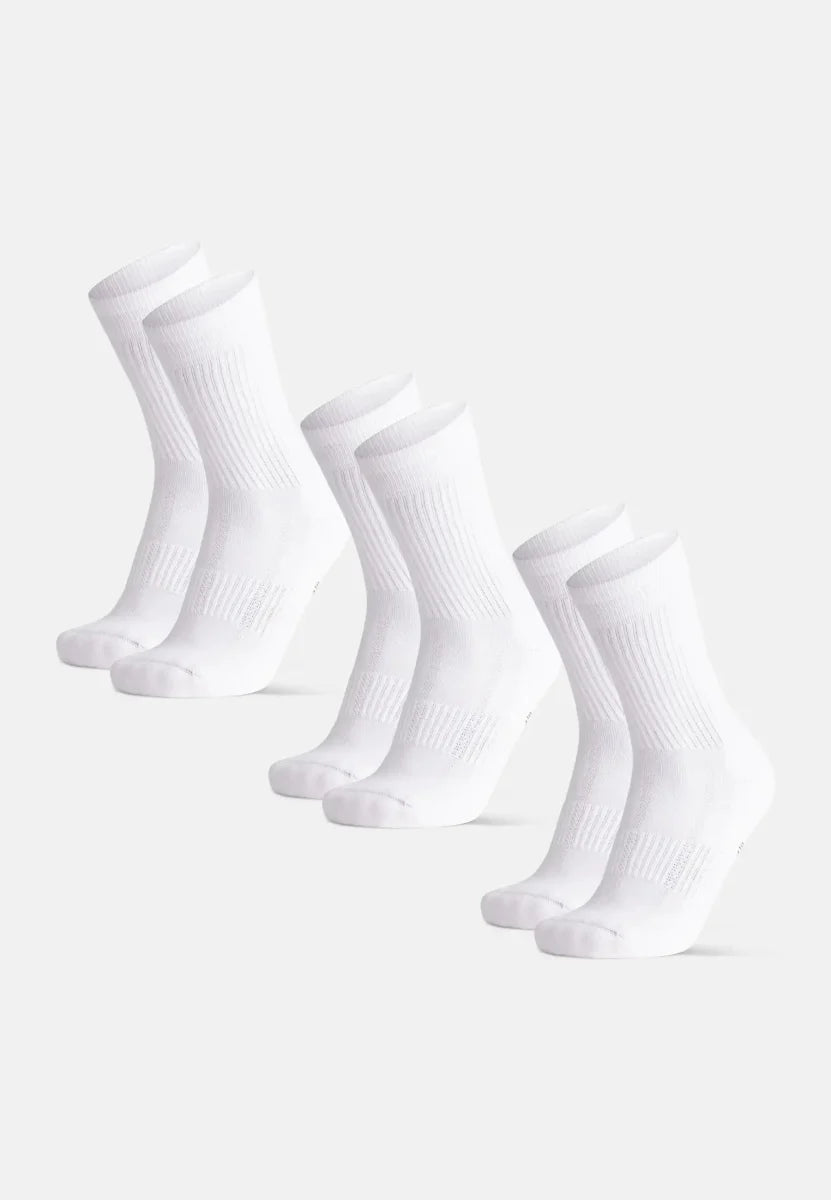Regnsncox | Organic Cotton Tennis Crew Socks for Sports and Casual Wear