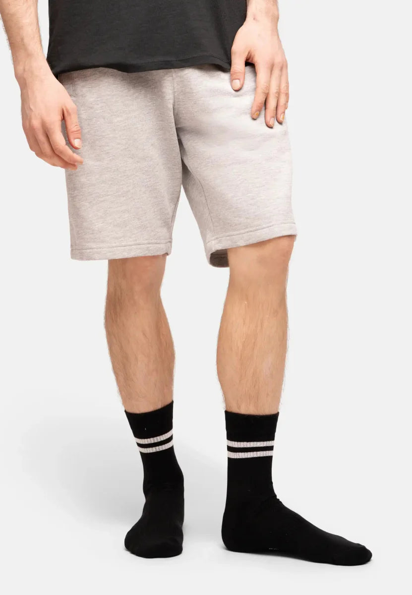 Regnsncox | Organic Cotton Tennis Crew Socks for Sports and Casual Wear