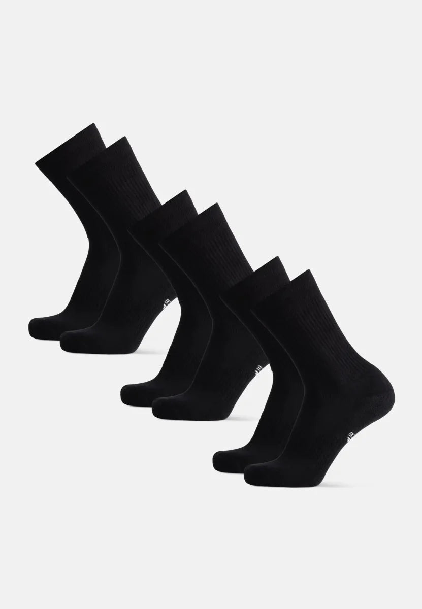 Regnsncox | Organic Cotton Tennis Crew Socks for Sports and Casual Wear