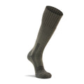 Regnsncox | Medium Weight Mid-Calf Military Boot Socks with Full Cushion