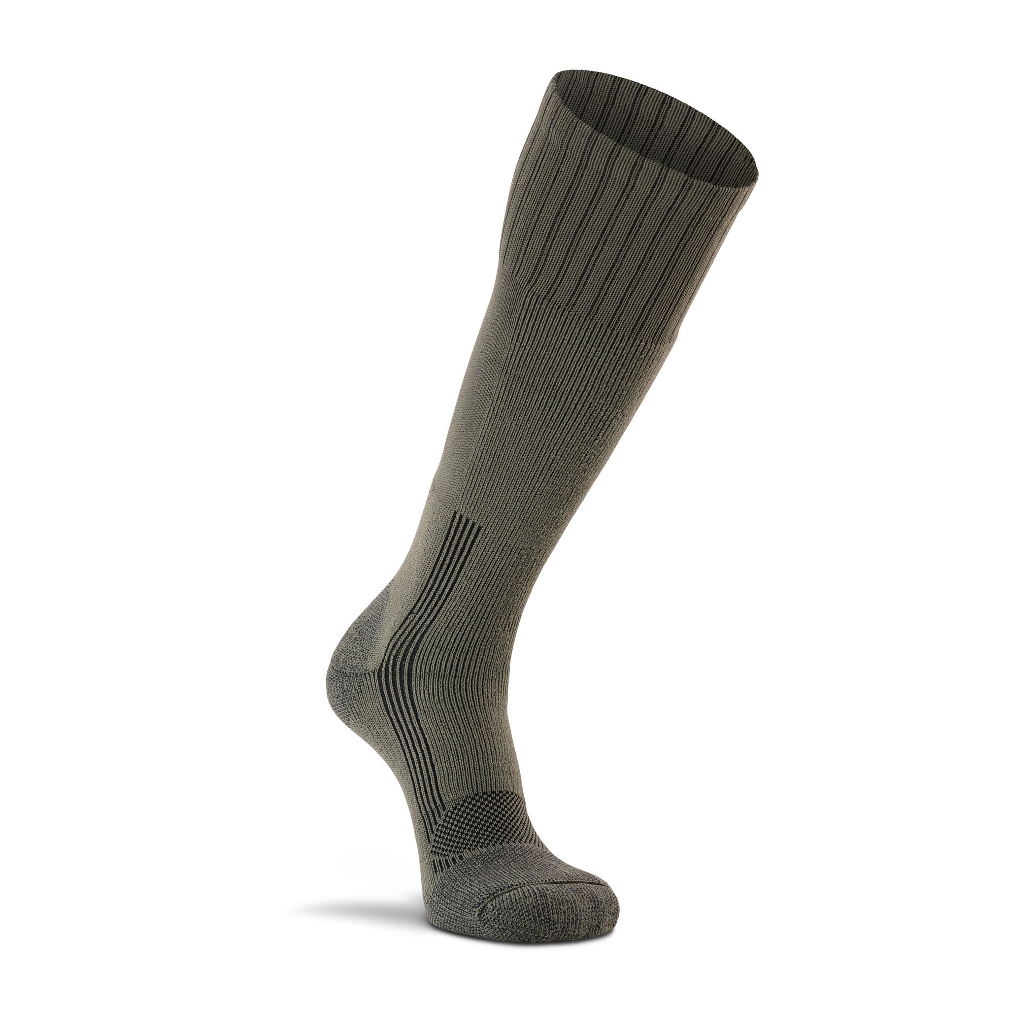 Regnsncox | Medium Weight Mid-Calf Military Boot Socks with Full Cushion